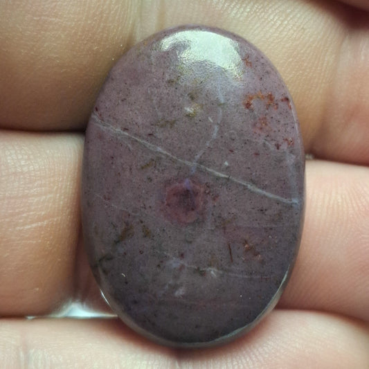 Cabochon Jadeite Violette