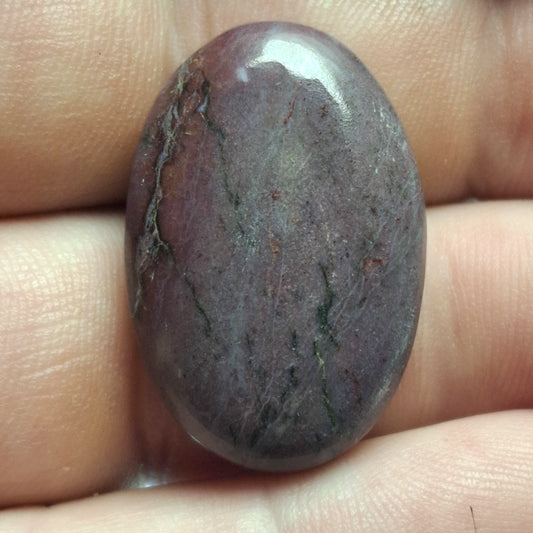 Cabochon Jadeite Violette