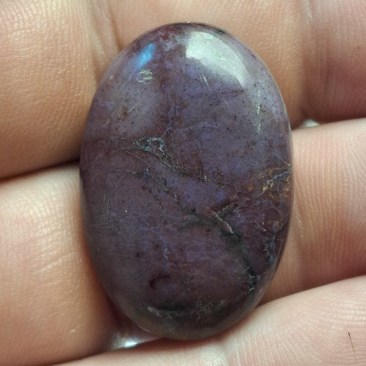 Cabochon Jadeite Violette