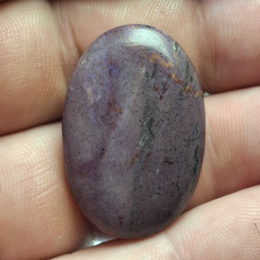 Cabochon Jadeite Violette