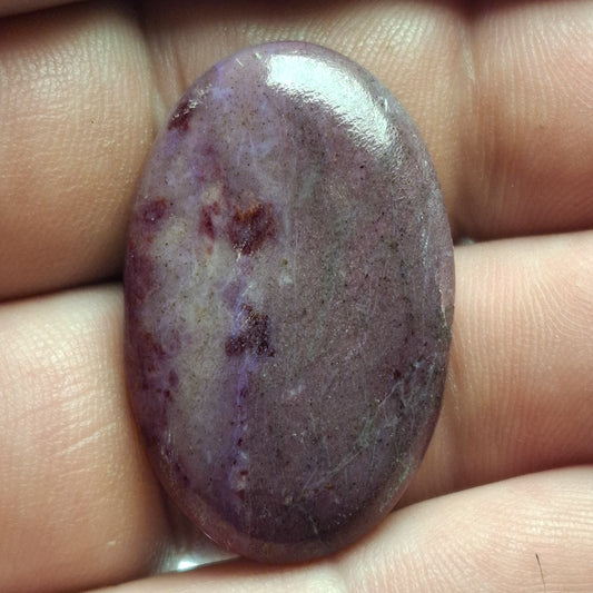 Cabochon Jadeite Violette