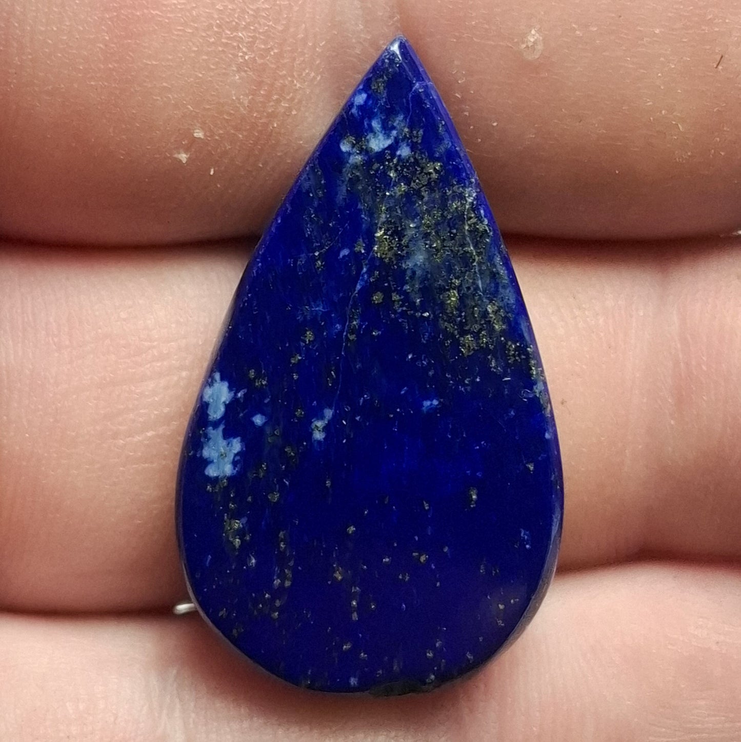 Cabochon lapis-lazuli