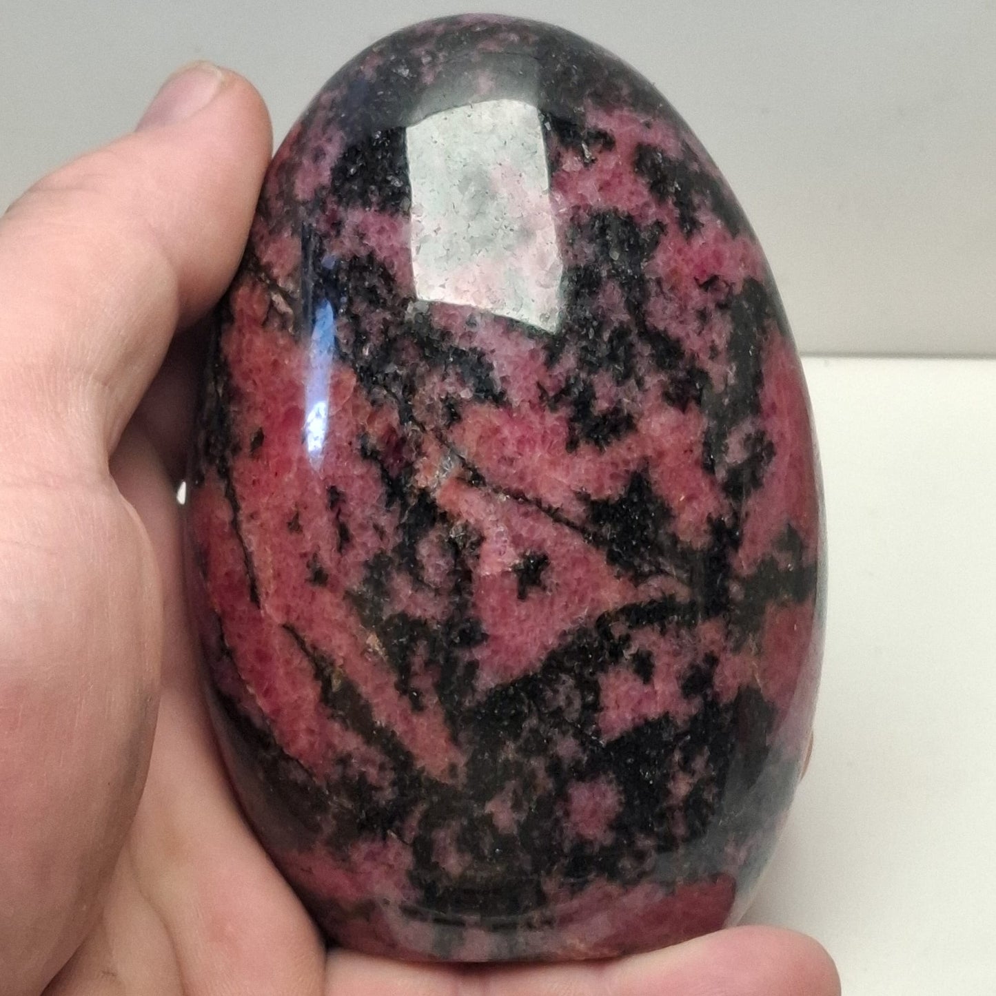 Rhodonite forme libre