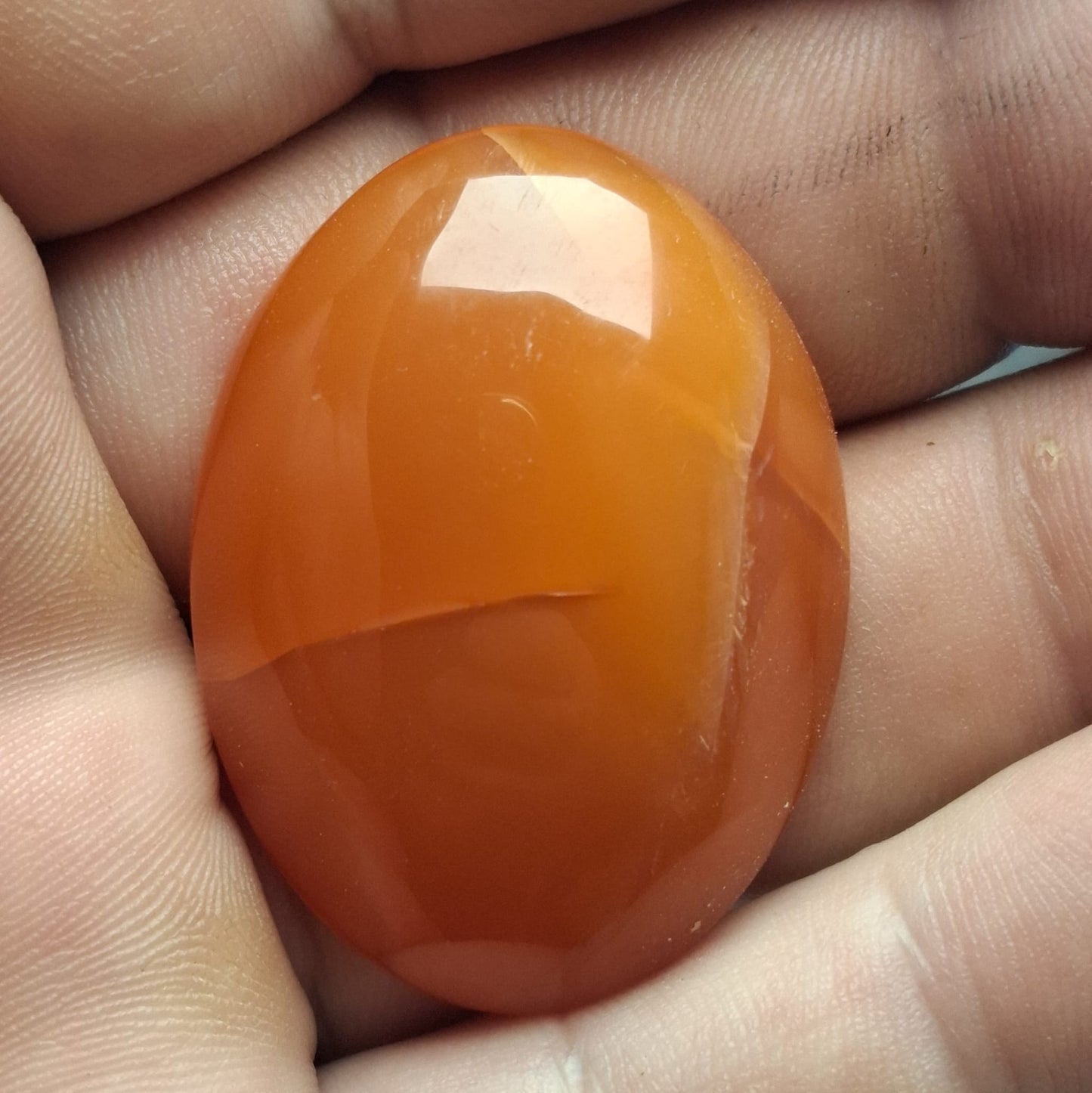 Cabochon Cornaline