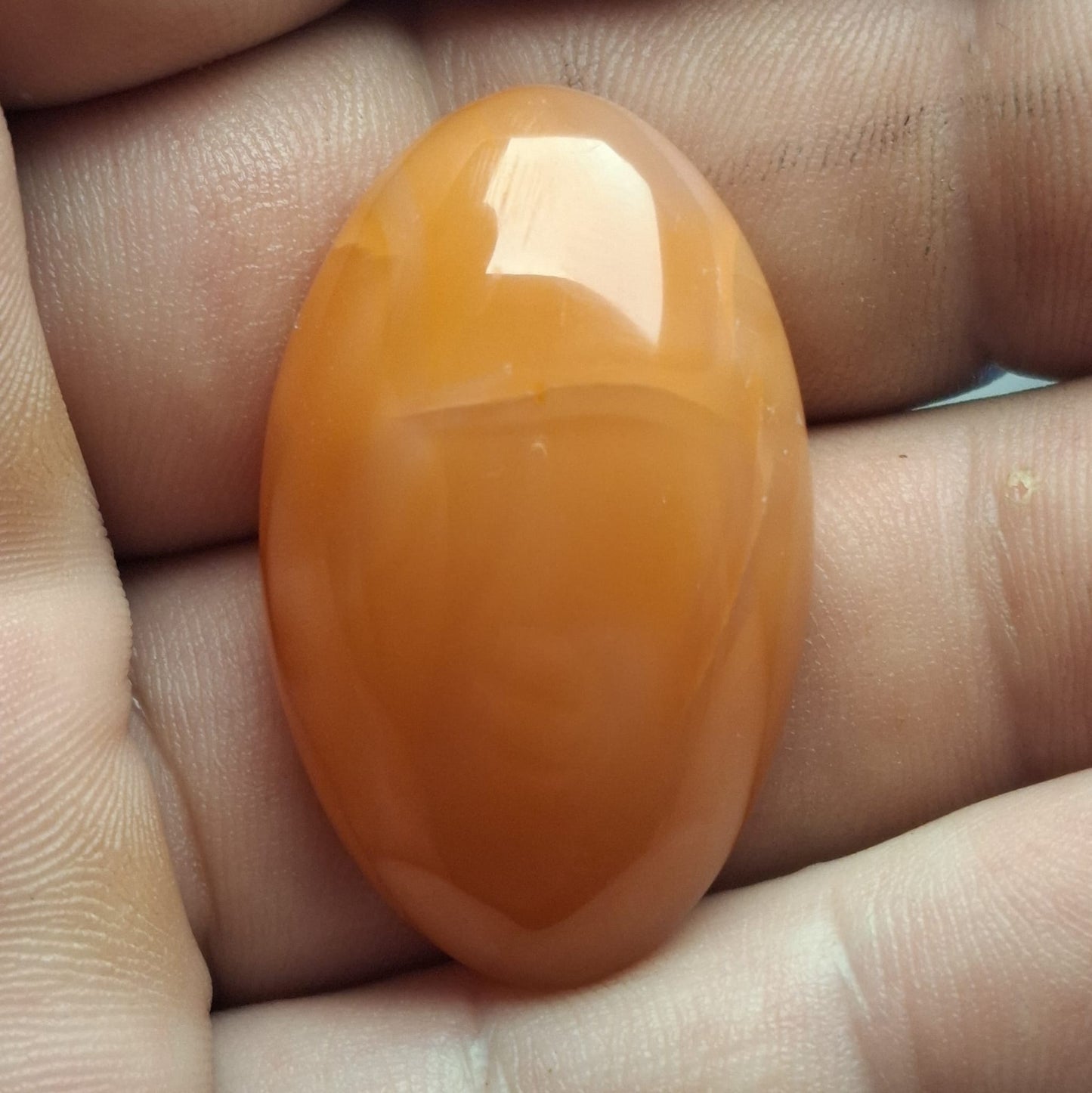 Cabochon Cornaline