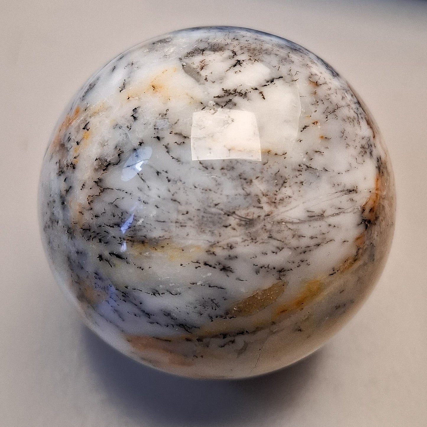 Sphère Sphère Agate Dendrite