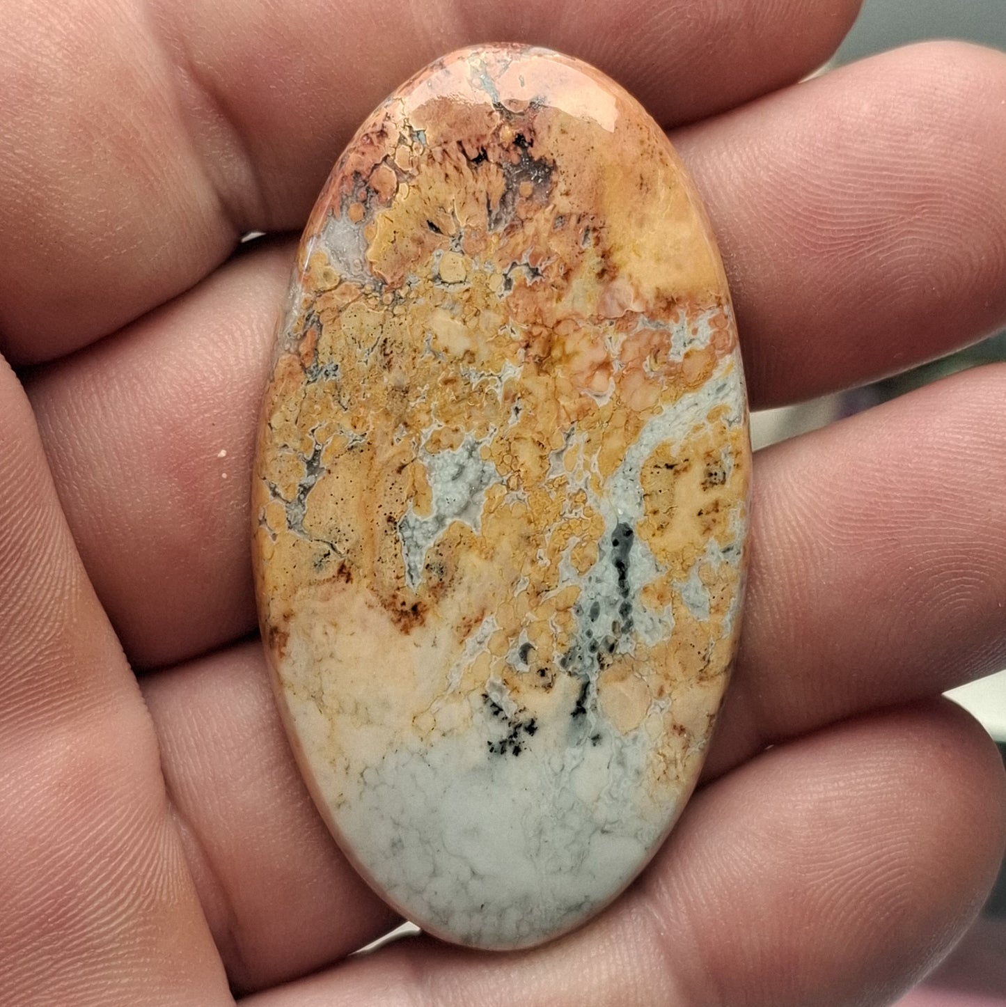 Cabochon Jaspe Maligano