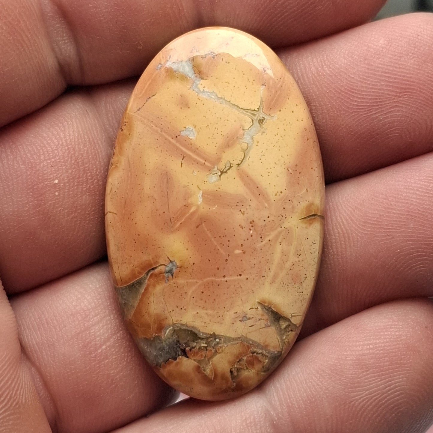 Cabochon Jaspe Maligano